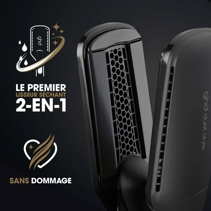 GHD Duet Style Noir 2-en-1