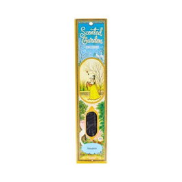 RADHE SHYAM Encens en bâtonnets Scented Garden Santal 12 unités
