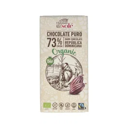 CHOCOLATES SOLE Chocolat Noir 73% 100g ECO SG