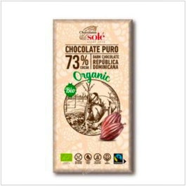CHOCOLATES SOLE Chocolat Noir 73% 100g ECO SG