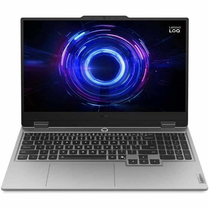 Lenovo LOQ 15IRX10 - Intel Core i5-13450HX - RTX 5060 - 16 Go RAM - 512 Go SSD - Gris lune
