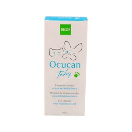 DISOP VET OCUCAN TOBY Nettoyant oculaire 100 ml