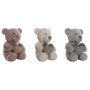 Home ESPRIT Lot de 3 Peluches Bleu Blanc Rose