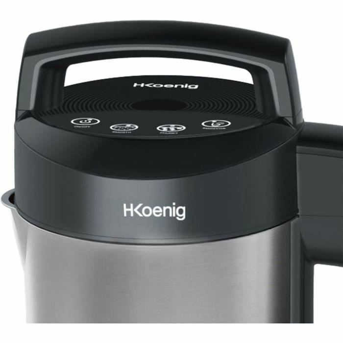 H.Koenig MXC20 Blender chauffant 850 W 1,1 L Noir et Gris H.Koenig MXC20 Blender chauffant 850 W 1,1 L Noir et Gris