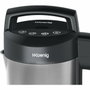 H.Koenig MXC20 Blender chauffant 850 W 1,1 L Noir et Gris