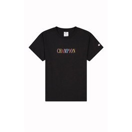 T-shirt à manches courtes femme Champion 116524-KK001 Noir (S)