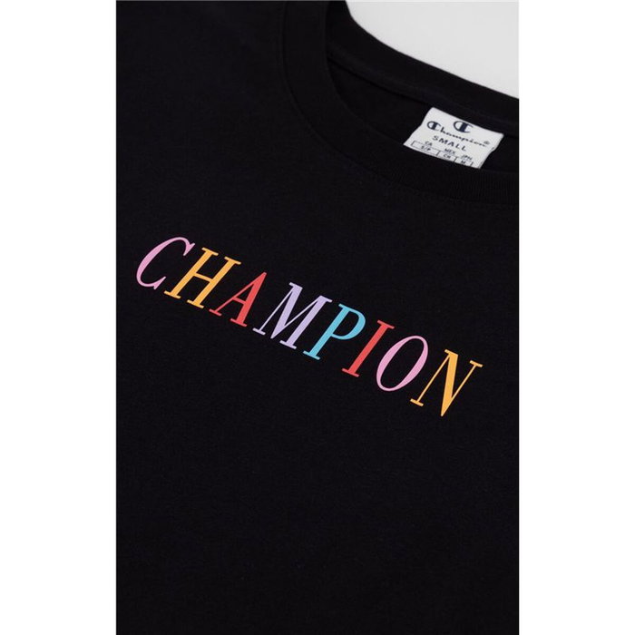 T-shirt à manches courtes femme Champion 116524-KK001 Noir (S)