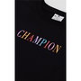 T-shirt à manches courtes femme Champion 116524-KK001 Noir (S)