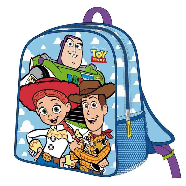 Disney Pixar Toy Story 3D Sac à dos enfant 25 x 30 x 12 cm bleu dès 3 ans Disney Pixar Toy Story 3D Sac à dos enfant 25 x 30 x 12 cm bleu dès 3 ans