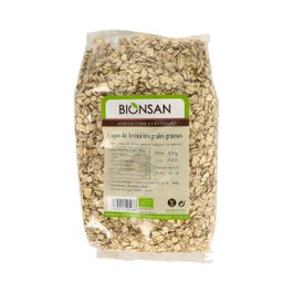 BIONSAN Flocons d'avoine épais ECO 500g