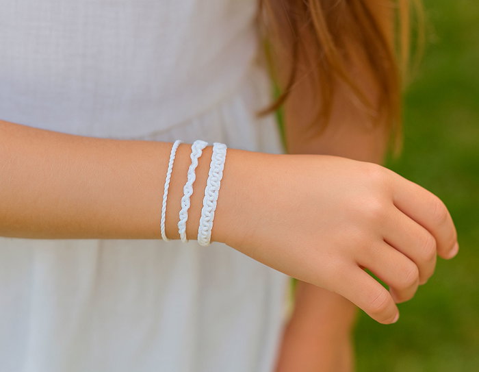 Innspiro Fil en Polyester blanc 1mm 230m