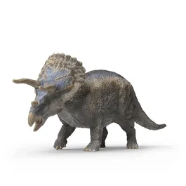 Schleich 15050 - Figurine Dinosaure Tricératops, Jouet Éducatif pour Enfants Dès 5 Ans