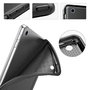 eSTUFF Coque folio DENVER pour iPad Mini 6/7 avec rabat magnétique et protection avant - Noir