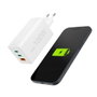 Hama Chargeur sans fil USB-C USB-A 100W Blanc