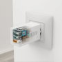 Hama Chargeur sans fil USB-C USB-A 100W Blanc