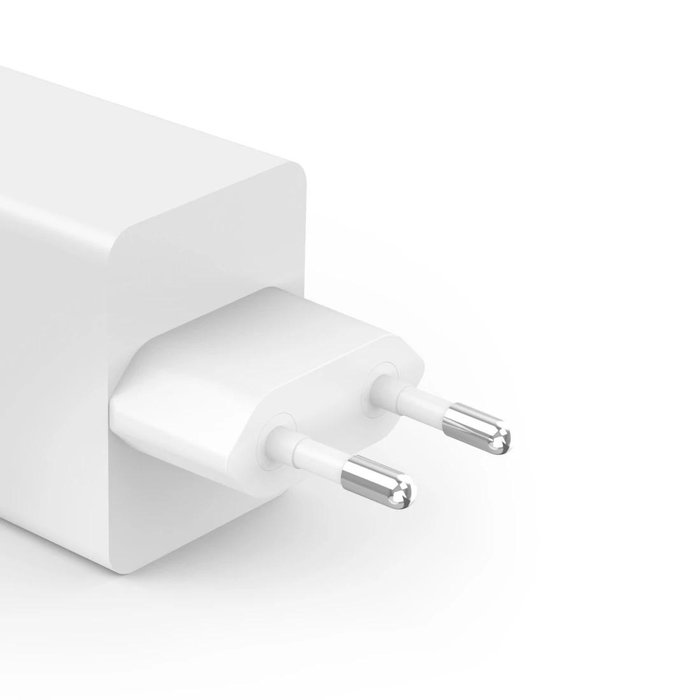 Hama Chargeur sans fil USB-C USB-A 100W Blanc Hama Chargeur sans fil USB-C USB-A 100W Blanc