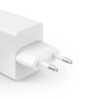 Hama Chargeur sans fil USB-C USB-A 100W Blanc