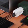 Hama Chargeur sans fil USB-C USB-A 100W Blanc