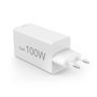 Hama Chargeur sans fil USB-C USB-A 100W Blanc