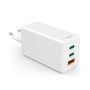 Hama Chargeur sans fil USB-C USB-A 100W Blanc