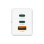 Hama Chargeur sans fil USB-C USB-A 100W Blanc