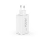 Hama Chargeur sans fil USB-C USB-A 100W Blanc