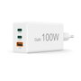 Hama Chargeur sans fil USB-C USB-A 100W Blanc