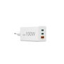 Hama Chargeur sans fil USB-C USB-A 100W Blanc