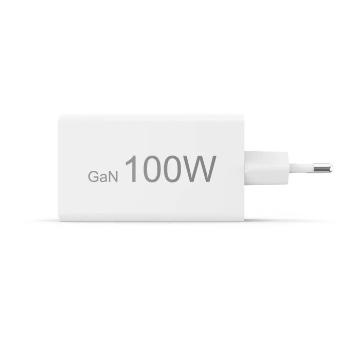 Hama Chargeur sans fil USB-C USB-A 100W Blanc Hama Chargeur sans fil USB-C USB-A 100W Blanc