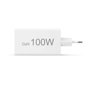Hama Chargeur sans fil USB-C USB-A 100W Blanc