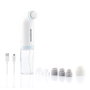 Pack nettoyant visage impuretés rechargeable et gel nettoyant visage Kombucha Vibepure 200 ml InnovaGoods