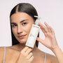 Pack nettoyant visage impuretés rechargeable et gel nettoyant visage Kombucha Vibepure 200 ml InnovaGoods