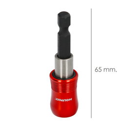 WOLFPACK LINEA PROFESIONAL Adaptateur Magnétique Rapide 65 mm