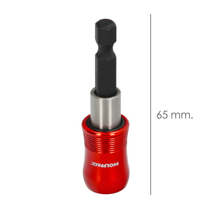 WOLFPACK LINEA PROFESIONAL Adaptateur Magnétique Rapide 65 mm WOLFPACK LINEA PROFESIONAL Adaptateur Magnétique Rapide 65 mm