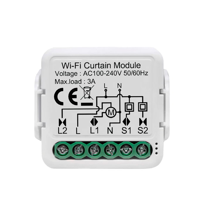GSC Evolution Interrupteur intelligent Lins pour volets roulants GSC Evolution Interrupteur intelligent Lins pour volets roulants