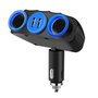 Vakoss Chargeur de voiture TP-3268K Noir