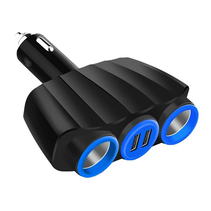 Vakoss Chargeur de voiture TP-3268K Noir Vakoss Chargeur de voiture TP-3268K Noir