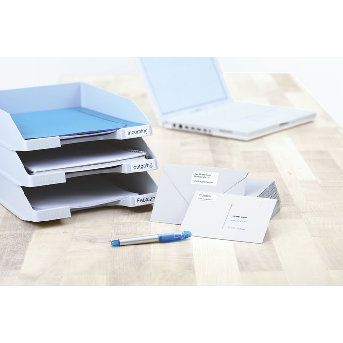 Herma Étiquettes 35,6x16,9 mm, 25 feuilles A4, 2000 unités
