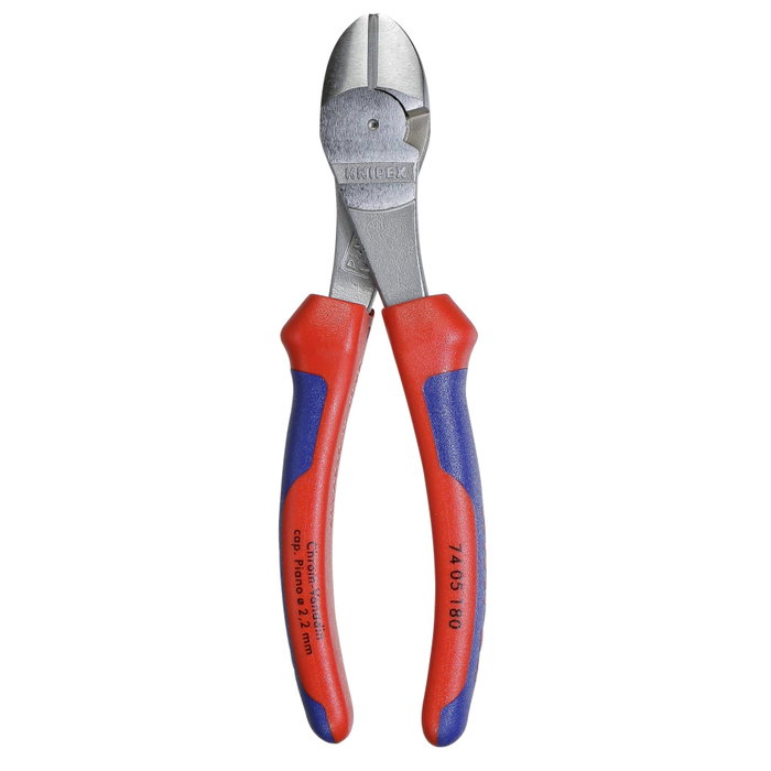 Knipex Pince coupante diagonale Power atramentisée 180 mm Knipex Pince coupante diagonale Power atramentisée 180 mm