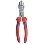 Knipex Pince coupante diagonale Power atramentisée 180 mm