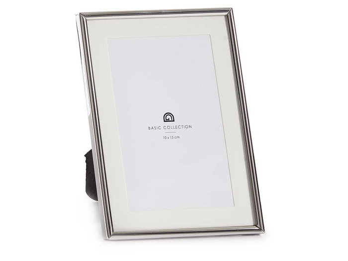 Giftdecor Porte-photo en acier argenté 10x15 cm avec verre | Cadre photo métallique (Set de 36) Giftdecor Porte-photo en acier argenté 10x15 cm avec verre | Cadre photo métallique (Set de 36)