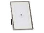 Giftdecor Porte-photo en acier argenté 10x15 cm avec verre | Cadre photo métallique (Set de 36)