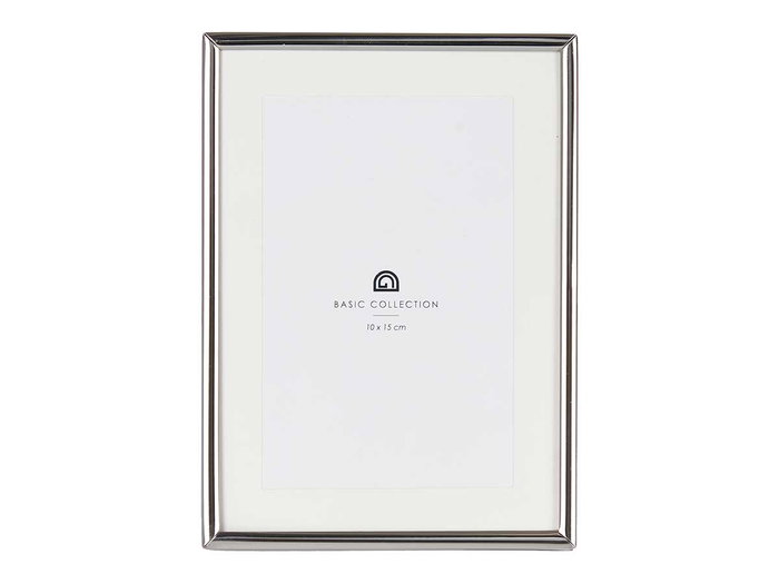 Giftdecor Porte-photo en acier argenté 10x15 cm avec verre | Cadre photo métallique (Set de 36) Giftdecor Porte-photo en acier argenté 10x15 cm avec verre | Cadre photo métallique (Set de 36)