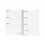 Agenda Finocam YEAR Rouge 11,7 x 18,1 cm 2026