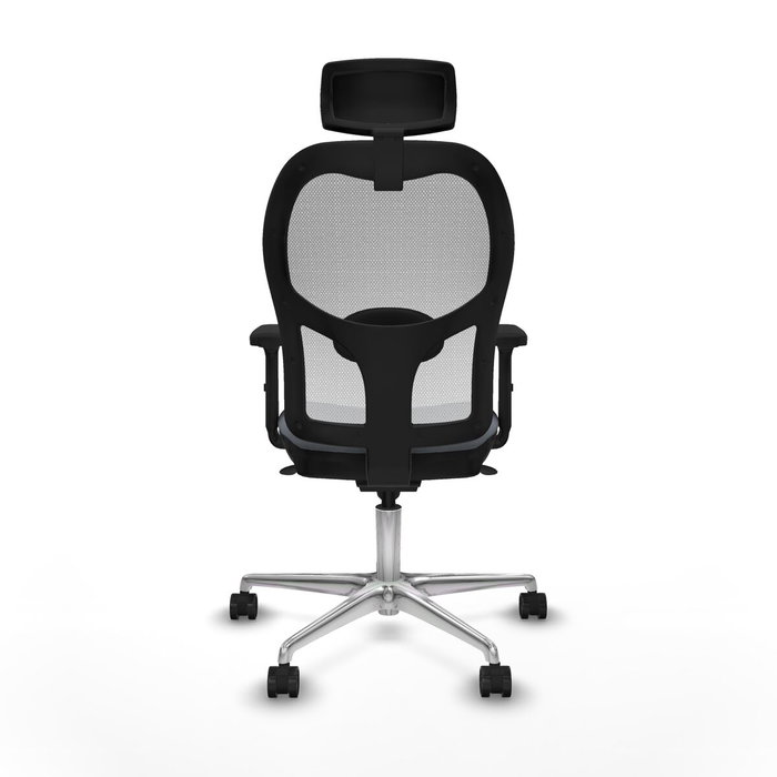 Piqueras y Crespo Chaise de Bureau 2D086N2 Gris