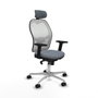 Piqueras y Crespo Chaise de Bureau 2D086N2 Gris