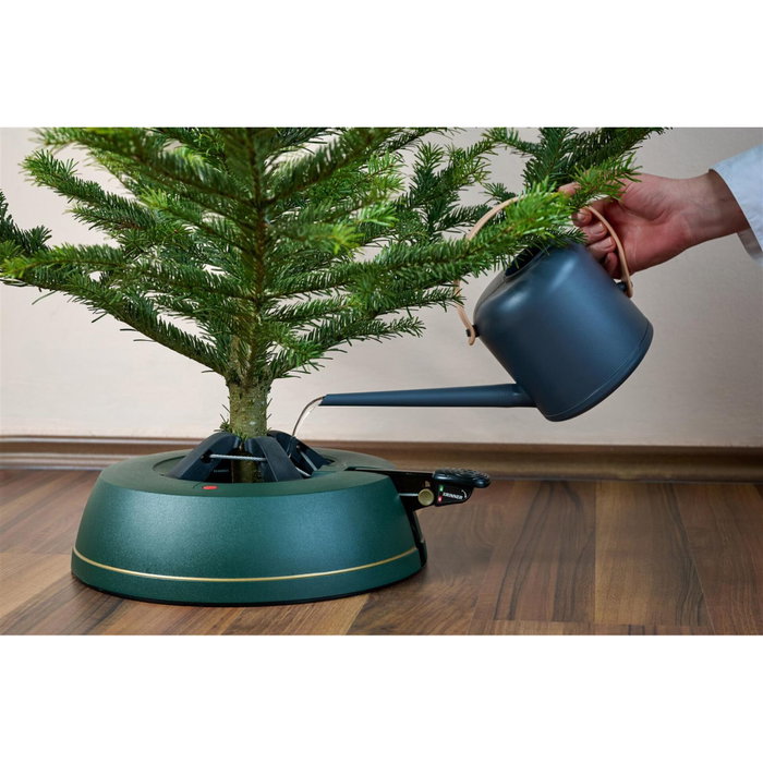 Krinner Comfort Grip+ S Support de sapin de Noël 2,3 m / 11 cm / 3 L