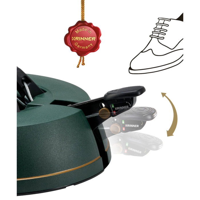 Krinner Comfort Grip+ S Support de sapin de Noël 2,3 m / 11 cm / 3 L
