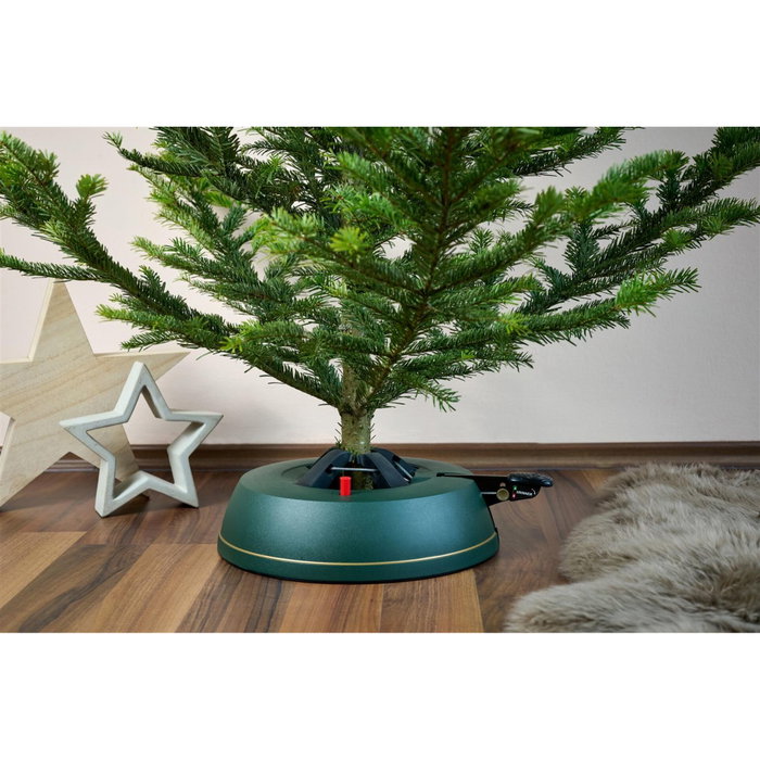 Krinner Comfort Grip+ S Support de sapin de Noël 2,3 m / 11 cm / 3 L