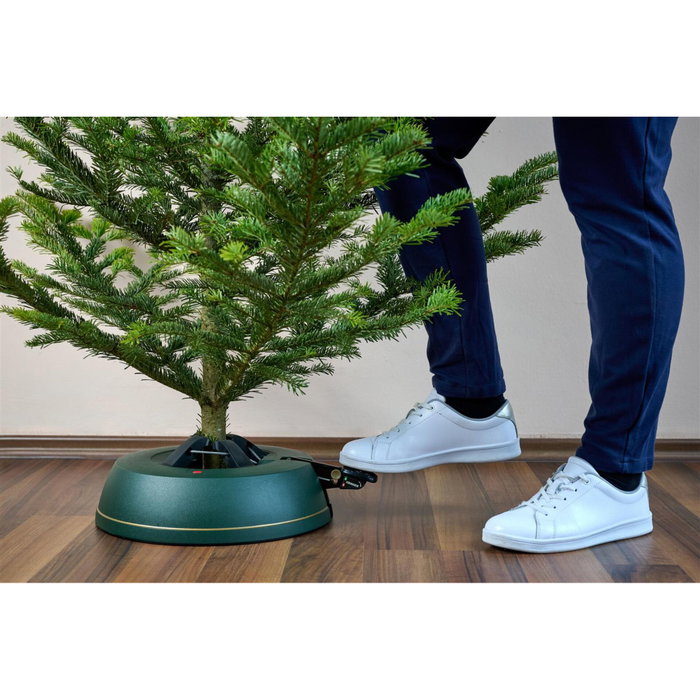 Krinner Comfort Grip+ S Support de sapin de Noël 2,3 m / 11 cm / 3 L